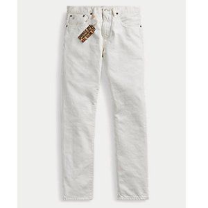 Ralph Lauren RRL Slim Fit Selvedge Jean, 33x32 Wht